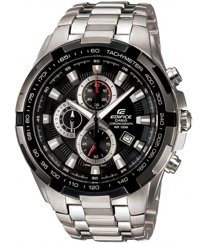 Ρολόι Ανδρικά Edifice Standard Chronograph EF-539D-1AVEF