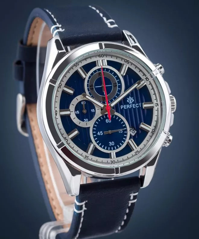 Ρολόι Ανδρικά Perfect Chronograf PF00272
