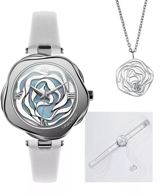 Ρολόι Γυναικεία Ciga Design R Danish Rose R012-SISI-W1