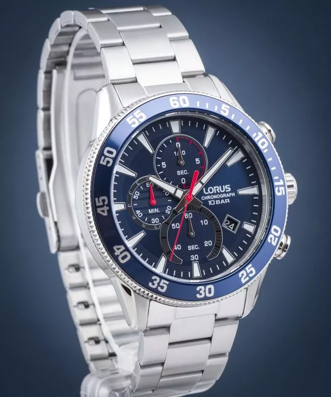 Ρολόι Ανδρικά Lorus Sports Chronograph RM323JX9