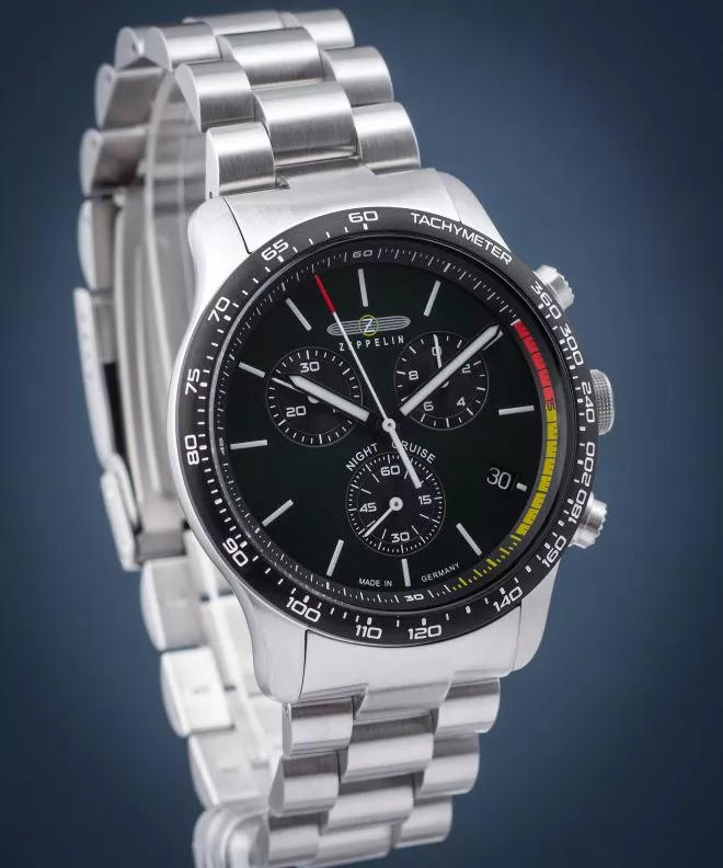 Ρολόι Ανδρικά Zeppelin Night Cruise Chronograph 7288M-4
