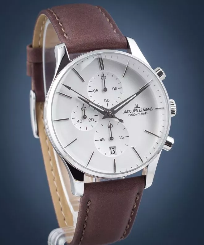 Ρολόι Ανδρικά Jacques Lemans London Chronograph 1-2163B