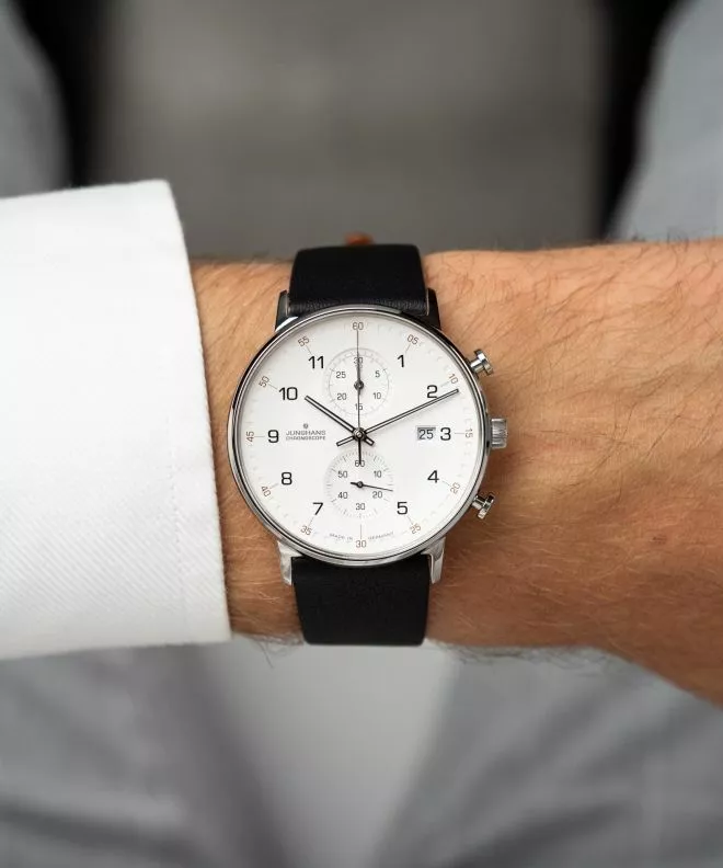Ρολόι Ανδρικά Junghans FORM C Chronoscope 041/4771.00