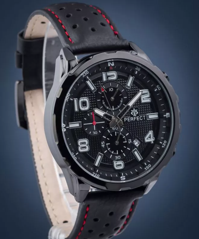 Ρολόι Ανδρικά Perfect Chronograf PF00386