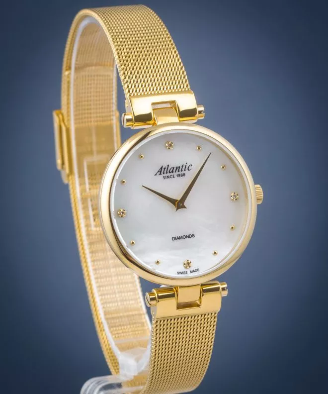 Ρολόι Γυναικεία Atlantic Elegance Royal Diamonds Edition 29044.45.07GMB