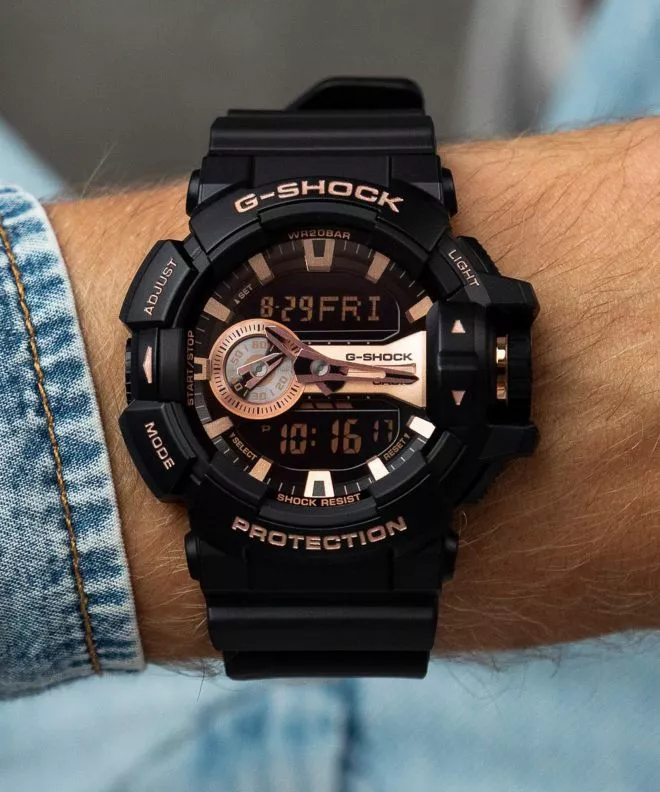 Ρολόι Ανδρικά G-SHOCK Casio GA-400GB-1A4ER