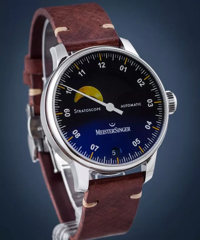 Ρολόι Ανδρικά Meistersinger Stratoscope Automatic ST982G-SVSL02