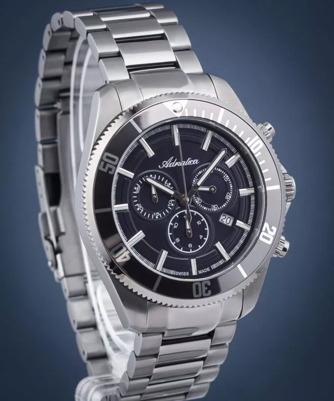Ρολόι Ανδρικά Adriatica Chronograph A1139.S115CHN
