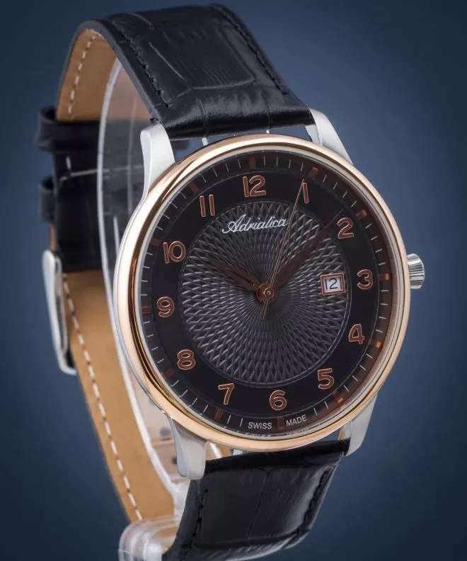 Ρολόι Ανδρικά Adriatica Classic Sapphire A8269.R226Q