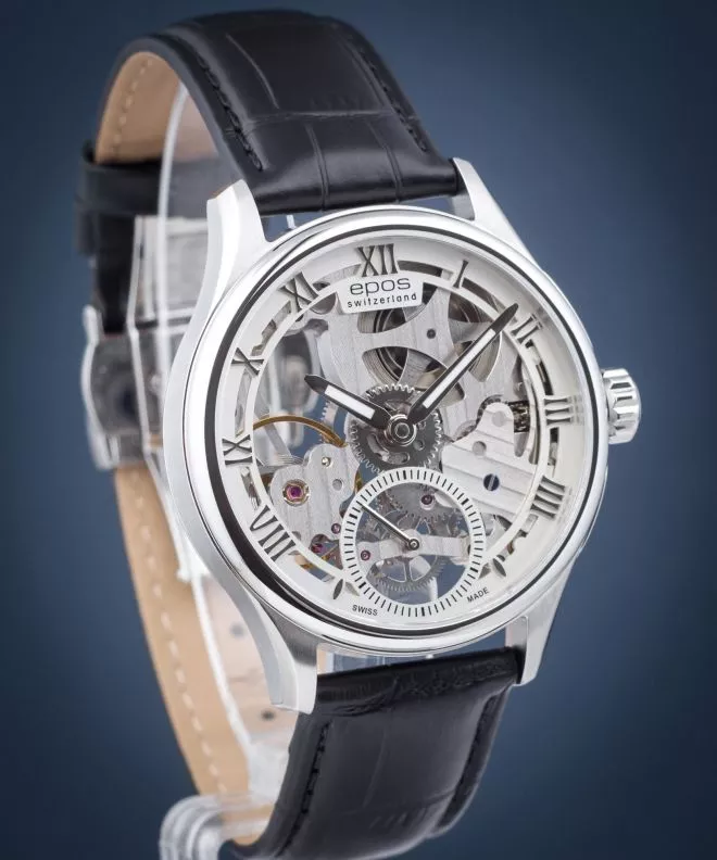 Ρολόι Ανδρικά Epos Originale Skeleton Limited Edition 3500.165.20.28.25