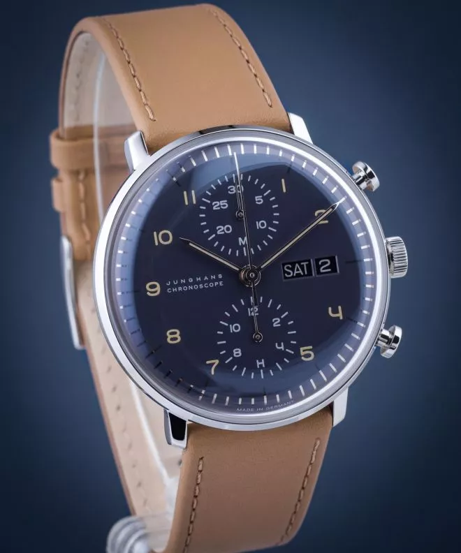 Ρολόι Ανδρικά Junghans max bill Chronoskop ENG 027/4501.03
