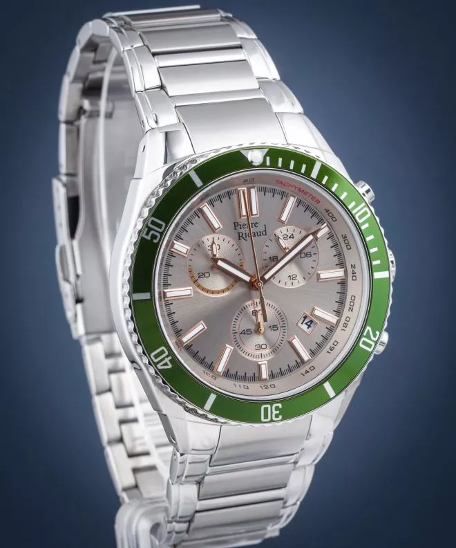 Ρολόι Ανδρικά Pierre Ricaud Chronograph P97029.51R7CH