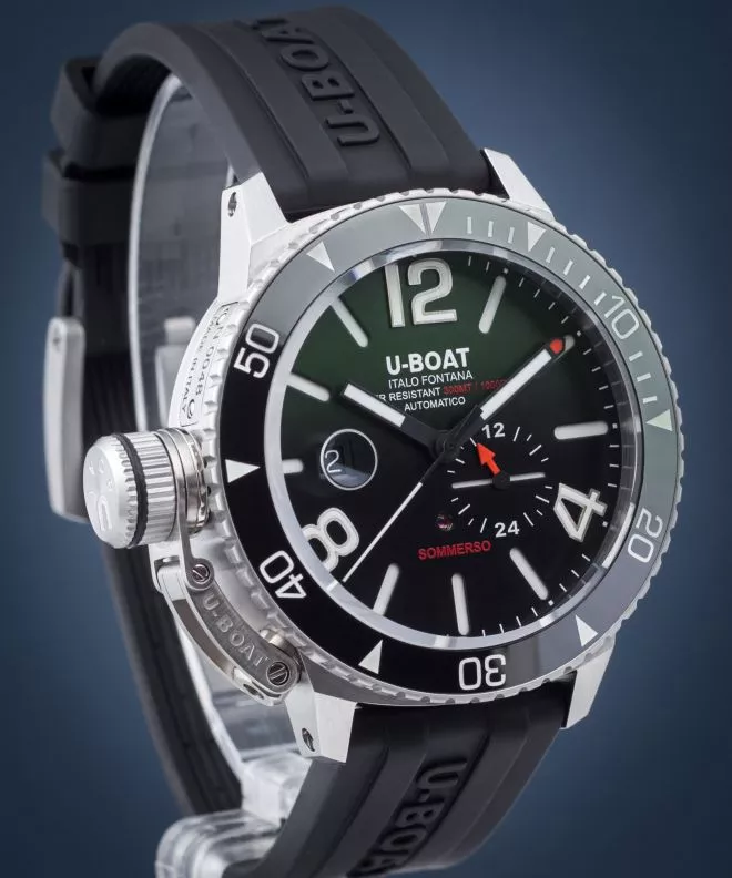 Ρολόι Ανδρικά U-Boat Sommerso Ceramic Green 9520