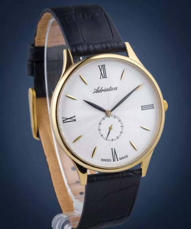 Ρολόι Ανδρικά Adriatica Classic A1230.1263QXL