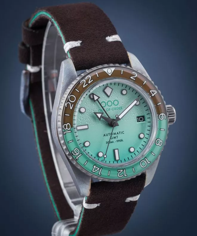 Ρολόι για Γυναίκες και Άνδρες Out of Order Shaker After Eight Automatic GMT OOO.001-25.AE