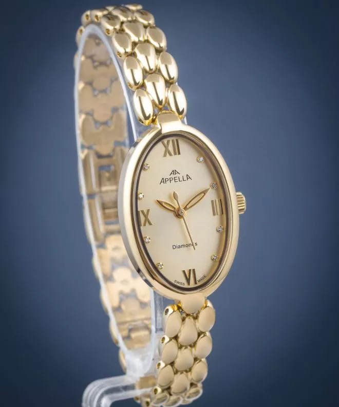 Ρολόι Γυναικεία Appella Diamonds L50005.1181DQ