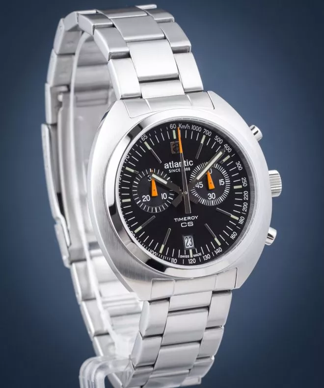 Ρολόι Ανδρικά Atlantic Timeroy CS Chrono 70467.41.69