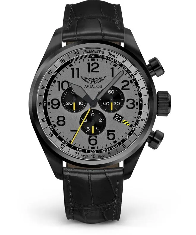 Ρολόι Ανδρικά Aviator Airacobra P45 Chrono V.2.25.5.174.4