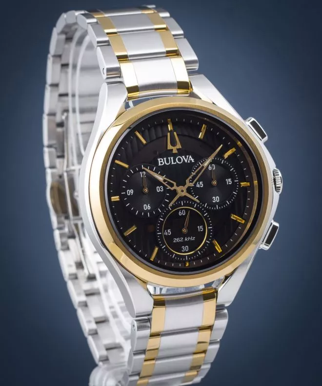 Ρολόι Ανδρικά Bulova Curv Chronograph 98A301