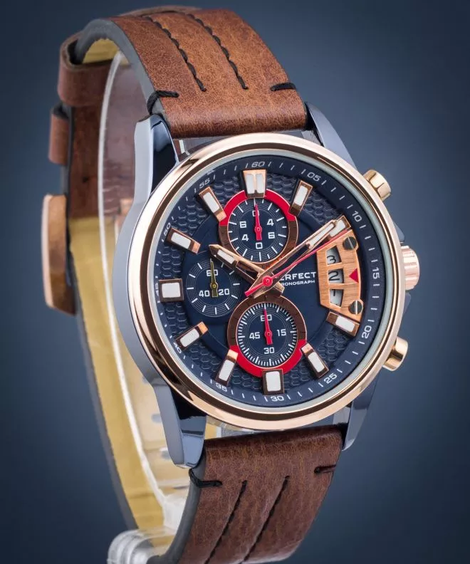Ρολόι Ανδρικά Perfect Chronograph PF00509