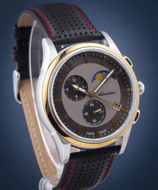 Ρολόι Ανδρικά Adriatica Chronograph A8282.22G7CHR