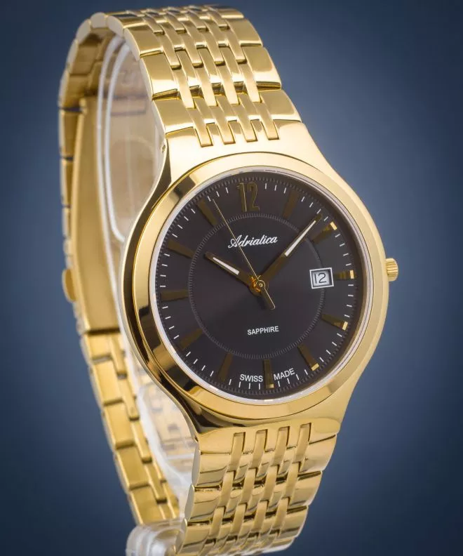 Ρολόι Ανδρικά Adriatica Classic Sapphire A8296.1156Q