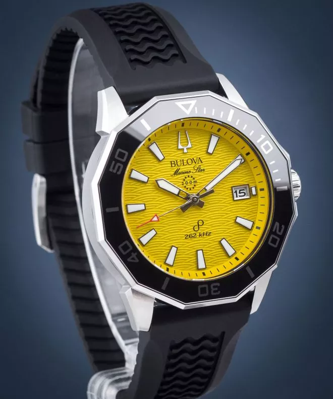Ρολόι Ανδρικά Bulova Marine Star C Series HPQ Precisionist 96B431