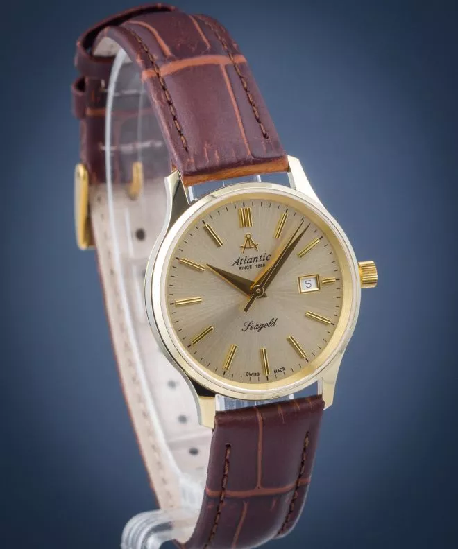 Ρολόι Γυναικεία Atlantic Seabase Gold 14K 94342.65.31