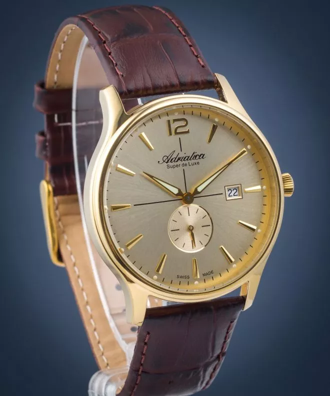 Ρολόι Ανδρικά Adriatica Super de Luxe A8339.1B51Q