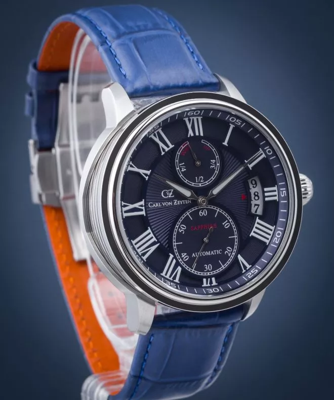 Ρολόι Ανδρικά Carl von Zeyten Münstertal Automatic CVZ0082BLS