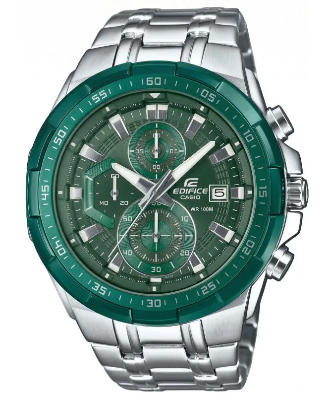 Ρολόι Ανδρικά Casio Edifice Momentum EFR-539DE-3AVUEF (EFR-539DE-3AEF)