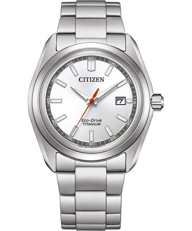 Ρολόι Ανδρικά Citizen Super Titanium™ Ring Eco-Drive AW1900-50A