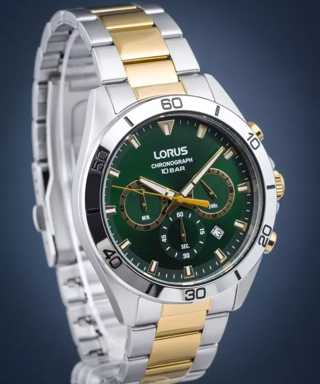Ρολόι Ανδρικά Lorus Classic Chronograph RT339KX9