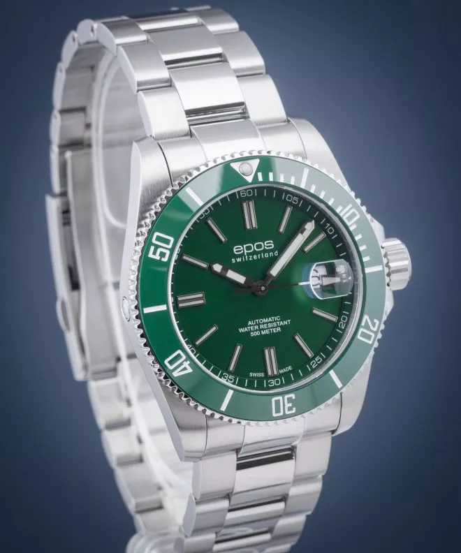 Ρολόι Ανδρικά Epos Sportive Diver Automatic 3504.131.93.13.30