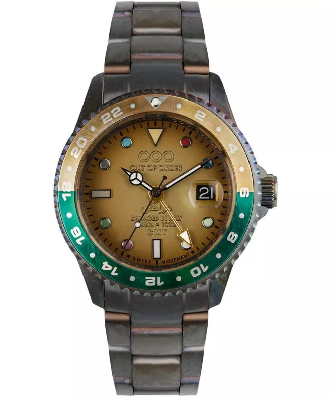 Ρολόι Ανδρικά Out of Order Swiss GMT Marrakesh OOO.001-19.MA