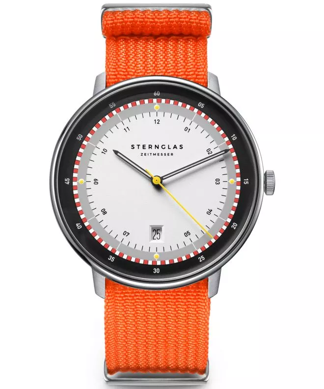 Ρολόι Ανδρικά Sternglas Hamburg Hafen Limited Edition S01-HHH16-FI02
