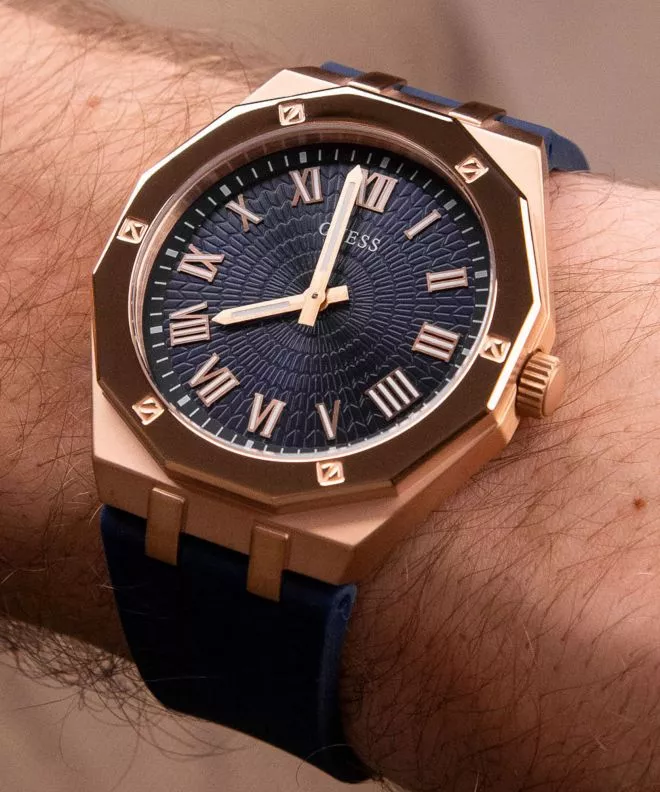 Ρολόι για Γυναίκες και Άνδρες Guess Asset GW0663G3