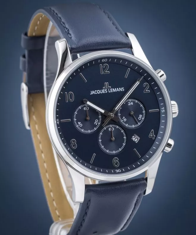 Ρολόι Ανδρικά Jacques Lemans London Chronograph 1-2126C