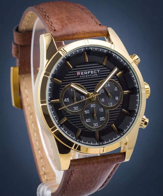 Ρολόι Ανδρικά Perfect Adventure Chronograph PF00515
