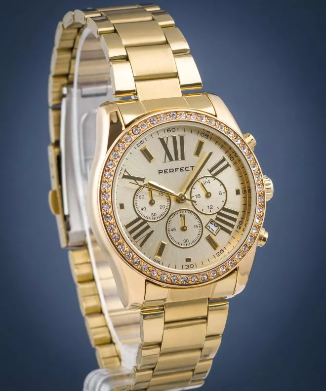 Ρολόι Γυναικεία Perfect Chronograph PF00597
