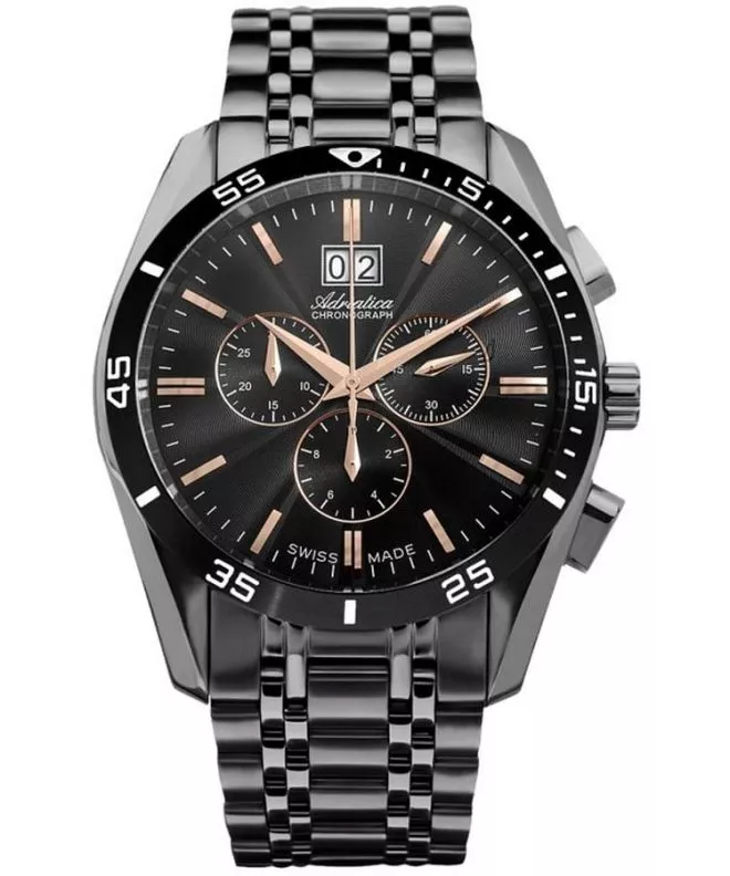 Ρολόι Ανδρικά Adriatica Chronograph A8202.S1R6CH