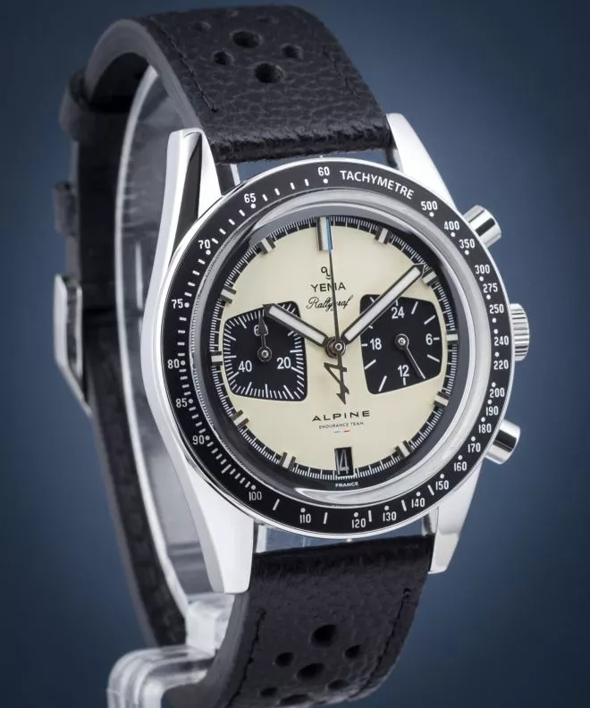 Ρολόι Ανδρικά Yema Rallygraf Meca Quartz Alpine Endurance Team YMHF1581ALP-BA