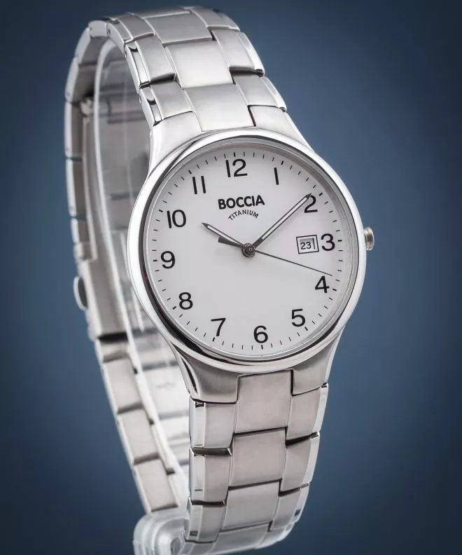 Ρολόι Ανδρικά Boccia Titanium Classic 3512-08