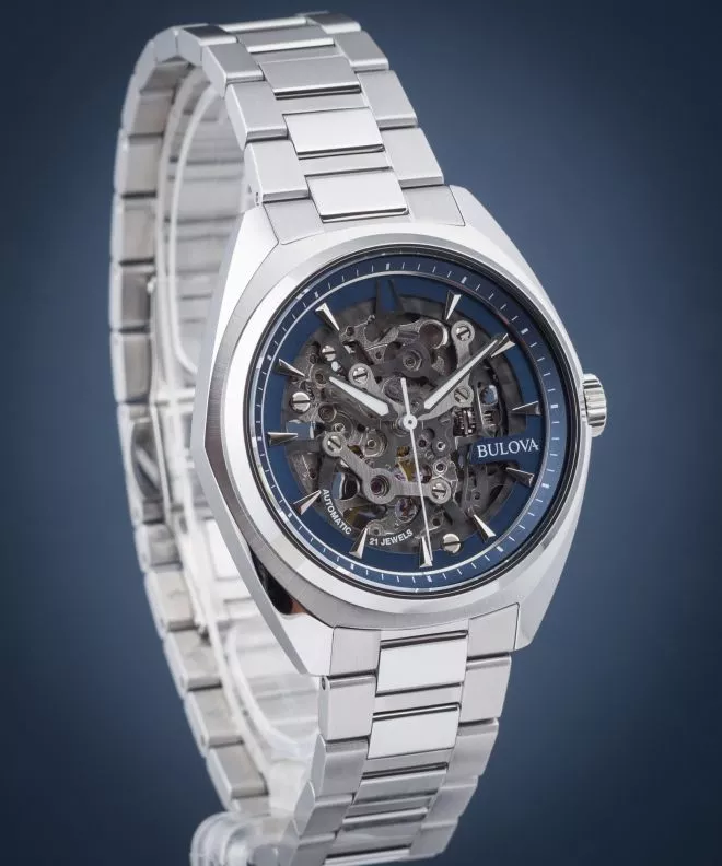 Ρολόι Ανδρικά Bulova Classic Surveyor Skeleton 96A292