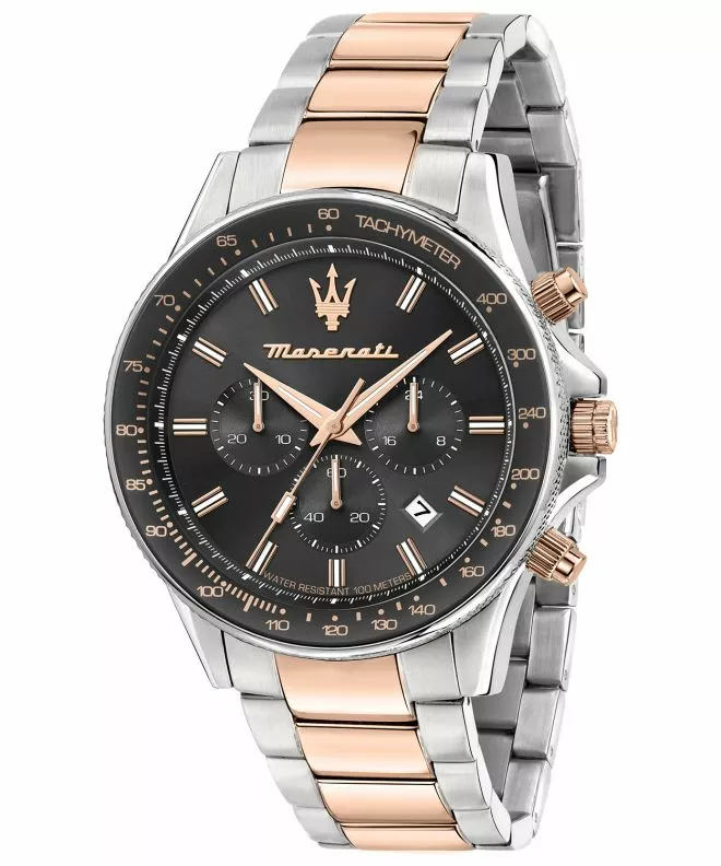 Ρολόι Ανδρικά Maserati Sfida Chronograph R8873640021 (R8873640009)