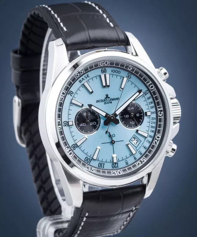 Ρολόι Ανδρικά Jacques Lemans Liverpool Chronograph 1-2117R