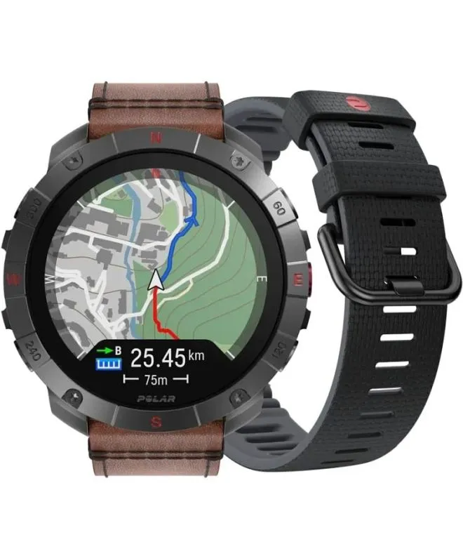Smartwatch για Γυναίκες και Άνδρες Polar Grit X2 Pro Titan SET 725882065151