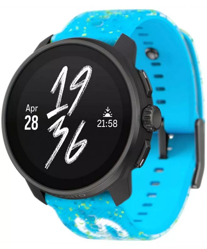 Αθλητικό Ρολόι για Γυναίκες και Άνδρες Suunto Race S Power Blue SS051015000