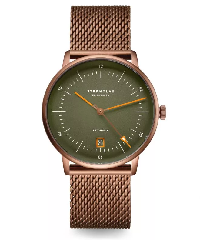 Ρολόι Ανδρικά Sternglas Naos Automatik Limited Edition S02-NAR19-MI11