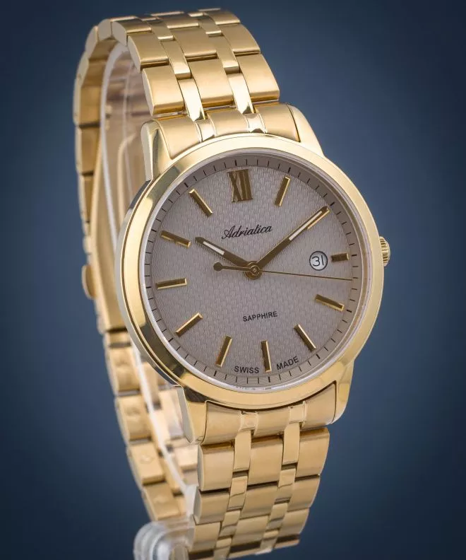 Ρολόι Ανδρικά Adriatica Classic Sapphire A8333.1167Q